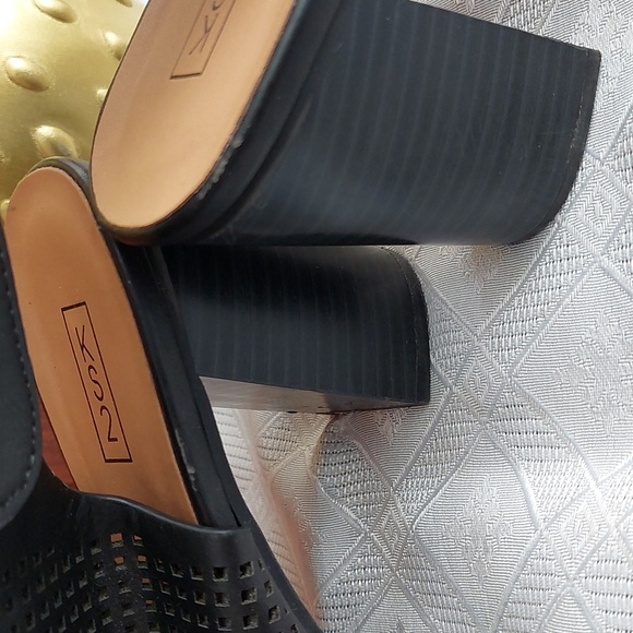 KS2 Peep Toe Mesh Shoe Sandal 7.5 - Picture 16 of 16